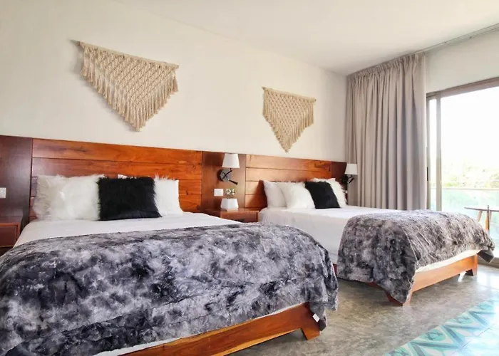 Pensión In Studio - Luxury Suites La Veleta Tulum