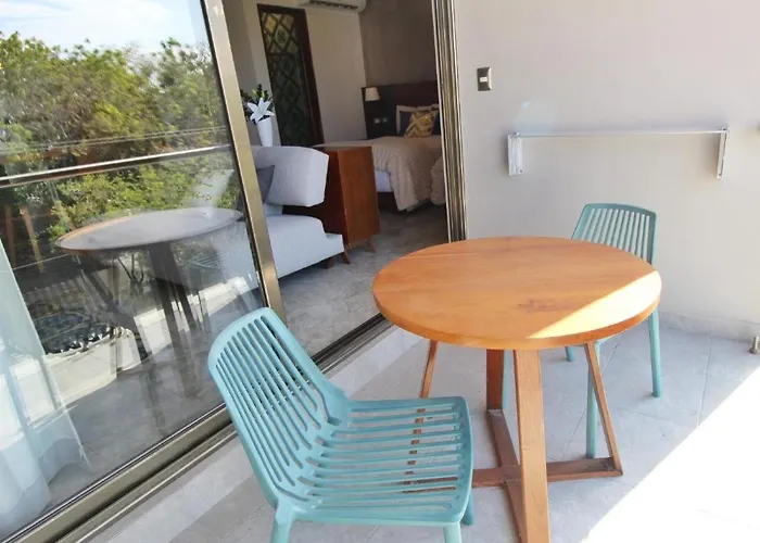 In Studio - Luxury Suites La Veleta Pensión Tulum
